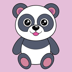 Obraz premium Cute Panda 