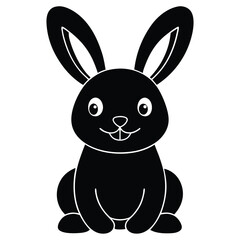 Obraz premium Adorable smiling-rabbit 