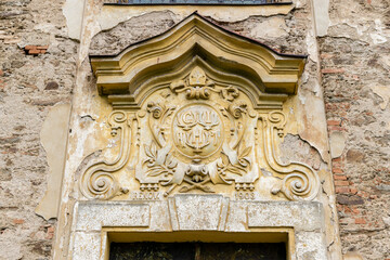 Church of visitation of Virgin Mary, Skoky near Zlutice, Western Bohemia, Czech Republic