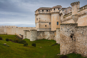 Fototapeta premium In the historic centre of Cuellar