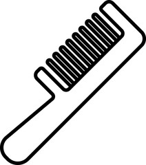 Comb Line Icon