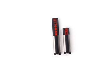 Two universal remote control devices for operating multiple gates and garage doors perfect for...