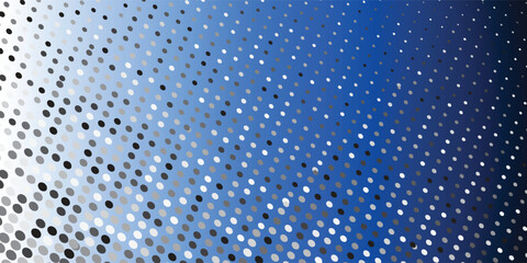 Abstract blue geometric background. Dynamic shapes composition. vector illustration. eps 10