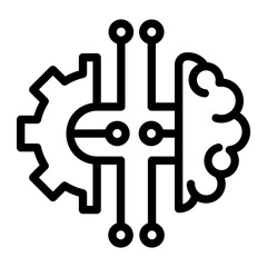 artificial intelligence icon