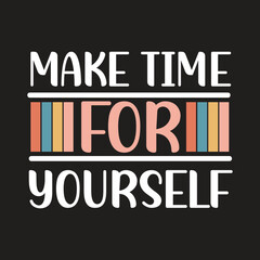 make time for yourself  svg
