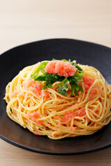 たらこスパゲッティ　Cod roe spaghetti