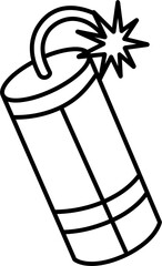 다이너마이트 흑백