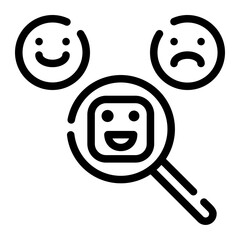 sentiment analysis icon