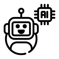 ai assistant icon