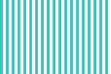 Obraz premium Macaw Blue Green color and white color background with lines. traditional vertical striped background texture..