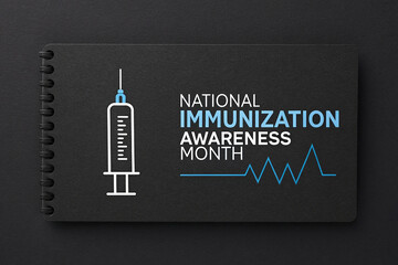 National Immunization Awareness Month — Vaccine Health Poster Campaign