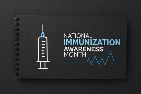 National Immunization Awareness Month — Vaccine Health Poster Campaign