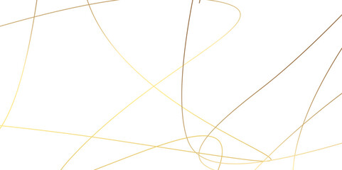 Vector abstract gold line luxury background, luxury premium golden random chaotic lines on transparent background template. Abstract gold line luxury background template, vector. Geometric