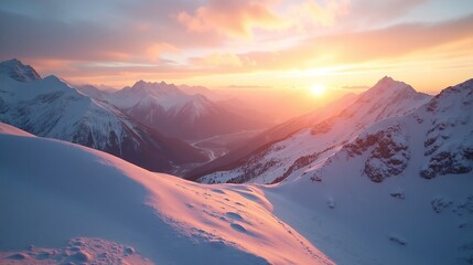 Shadows Dance at Morning Light