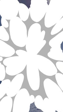 Vertical Hand Drawn Smoke Explosion Transition