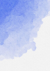 blue watercolor background