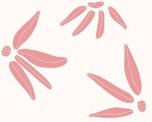 flower pink cute