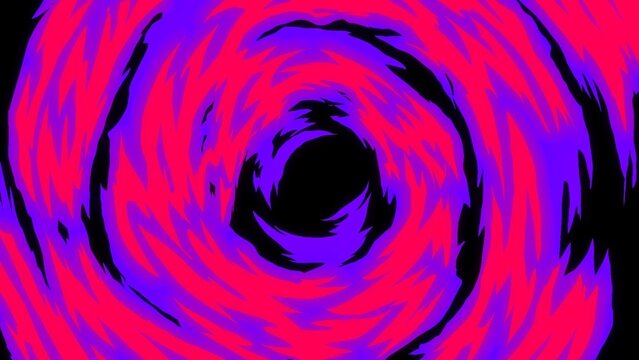 Powerful Electrical Anime Cartoon Transition