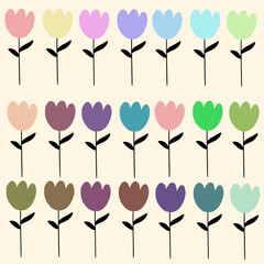 tulip various 