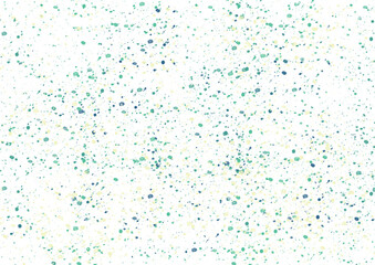 Abstract Watercolor Splatter Background