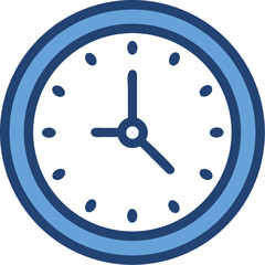 Wall clock icon