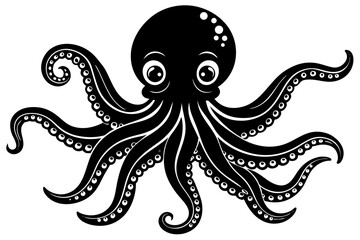octopus vector illustration