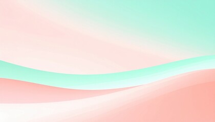 Obraz premium Fluid motion abstract design digital space background art soft colors aesthetic view modern concept