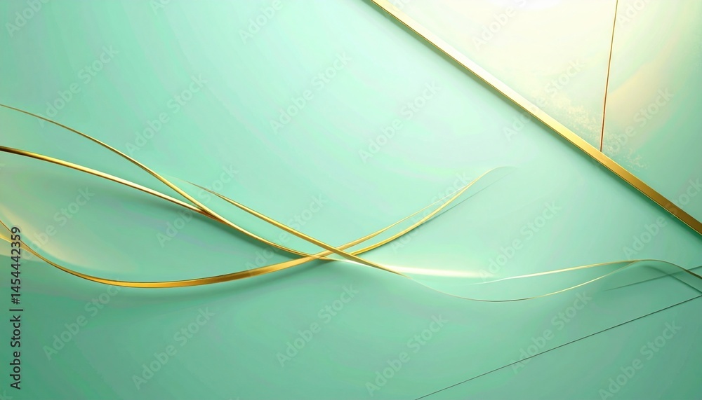 Poster dynamic abstract wave patterns digital background graphic design modern aesthetic artistic view visu