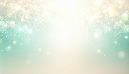 Obraz premium Magical light show abstract background digital art ethereal environment soft focus illumination concept