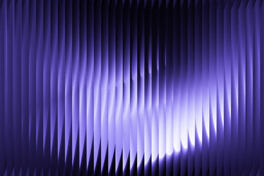 Fototapeta A smooth violet-to-white glass gradient on a black background, evoking a sense of elegance and depth with soft light diffusion and glossy vertical textures.