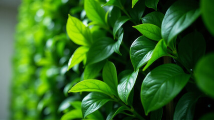 Obraz premium Vertical Garden Wall Texture