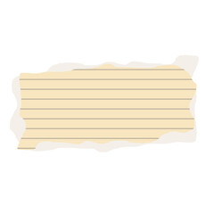 Scrapbook Lines Shape Modern