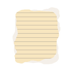 Fototapeta premium Scrapbook Lines Shape Modern