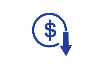 Dollar sign icon
