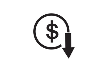 Dollar sign icon
