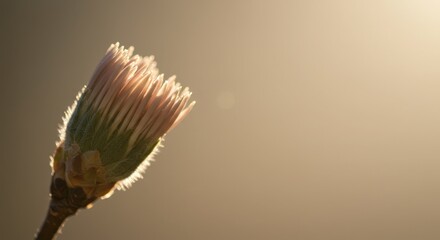 Close-up of a pink and white flower