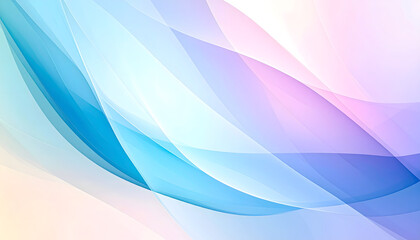 Fototapeta premium Abstract Smooth Waving Curves for Backdrop Elegant Wallpaper Design Smooth Wave Pattern Smooth Flowing Gentle Colorful Background Artistic Graphic Presentation