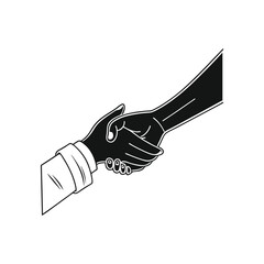 handshake vector