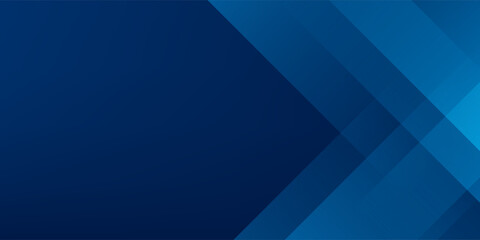 Fototapeta premium modern blue abstract background with elegant bright diagonal lines