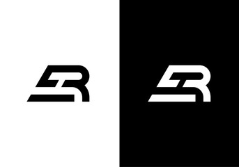 ER, RE monogram logo