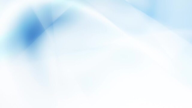 Abstract light blue wave background flowing. HD
