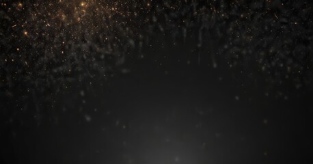 Obraz premium Myriad stars illuminating an inky black backdrop , cosmic, black, stellar