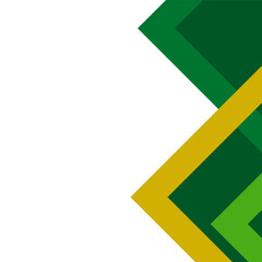 Border Modern Geometric Shape