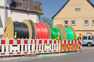 Breitbandausbau für schnelles Internet