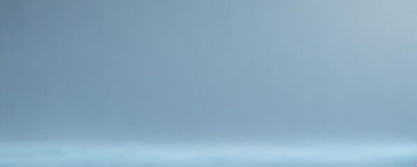 Obraz premium Subtle light blue abstract background Gentle gradient evokes peace and calm , blue, clouds, scene
