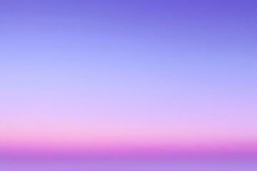 Soft Gradient Sky with Gentle Purple and Blue Hues at Dusk