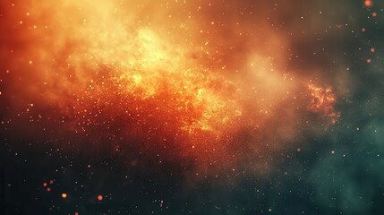 Abstract fiery nebula (1)