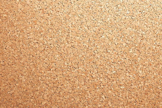 Natural Corkboard Texture Background  Brown  Granular  Surface