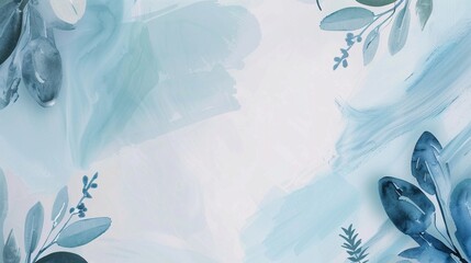 Blue Background Template for PPT: Crafting Stunning Presentations with Serene and Professional Hues