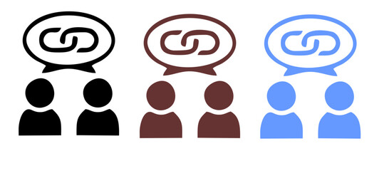 Affiliate Marketing solid icons collection.Containing Marketing, SEO, Success, Management, Business, Customer, Social Media